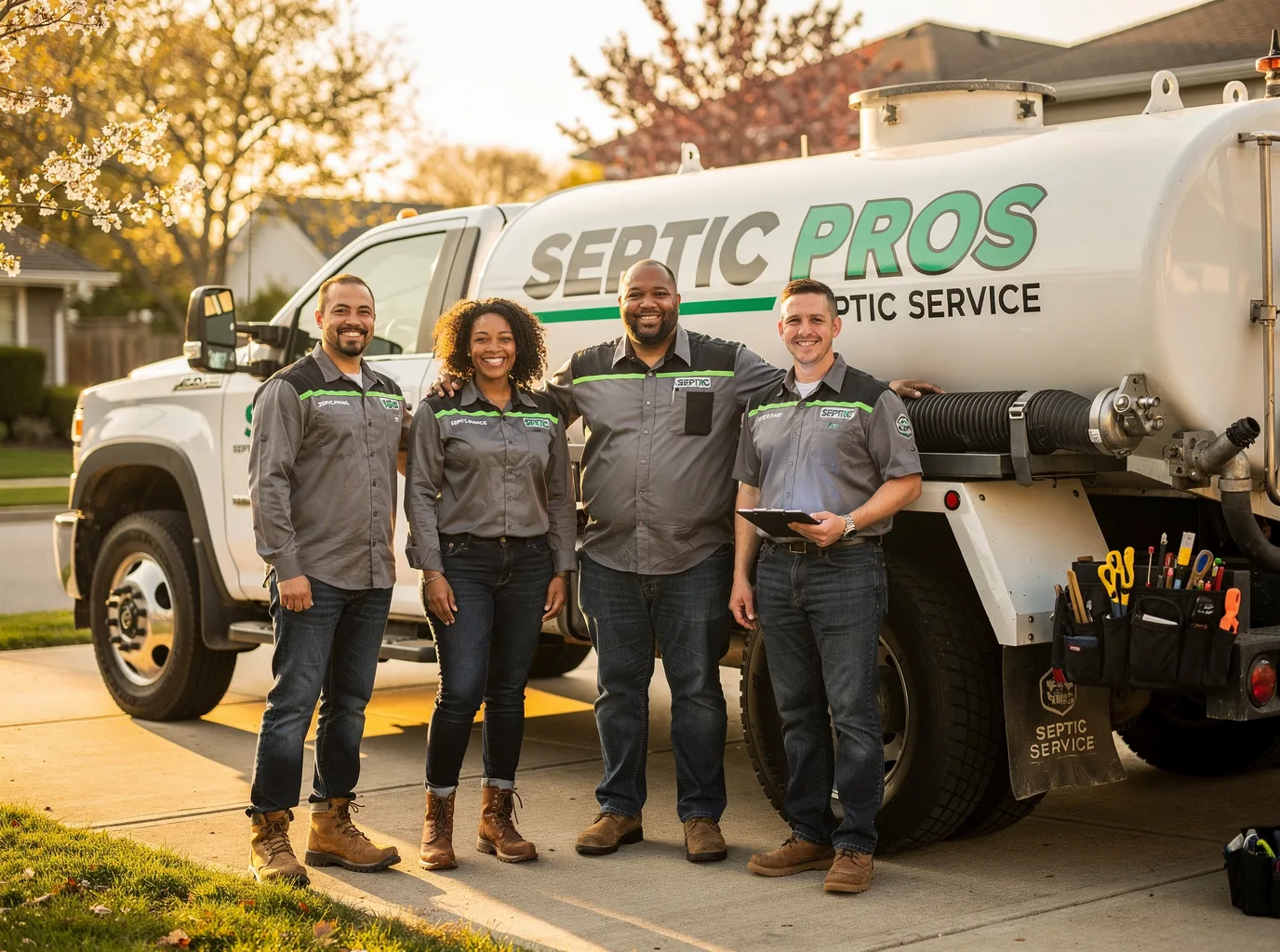 Septic Tank Pumping company in Cookson, OK